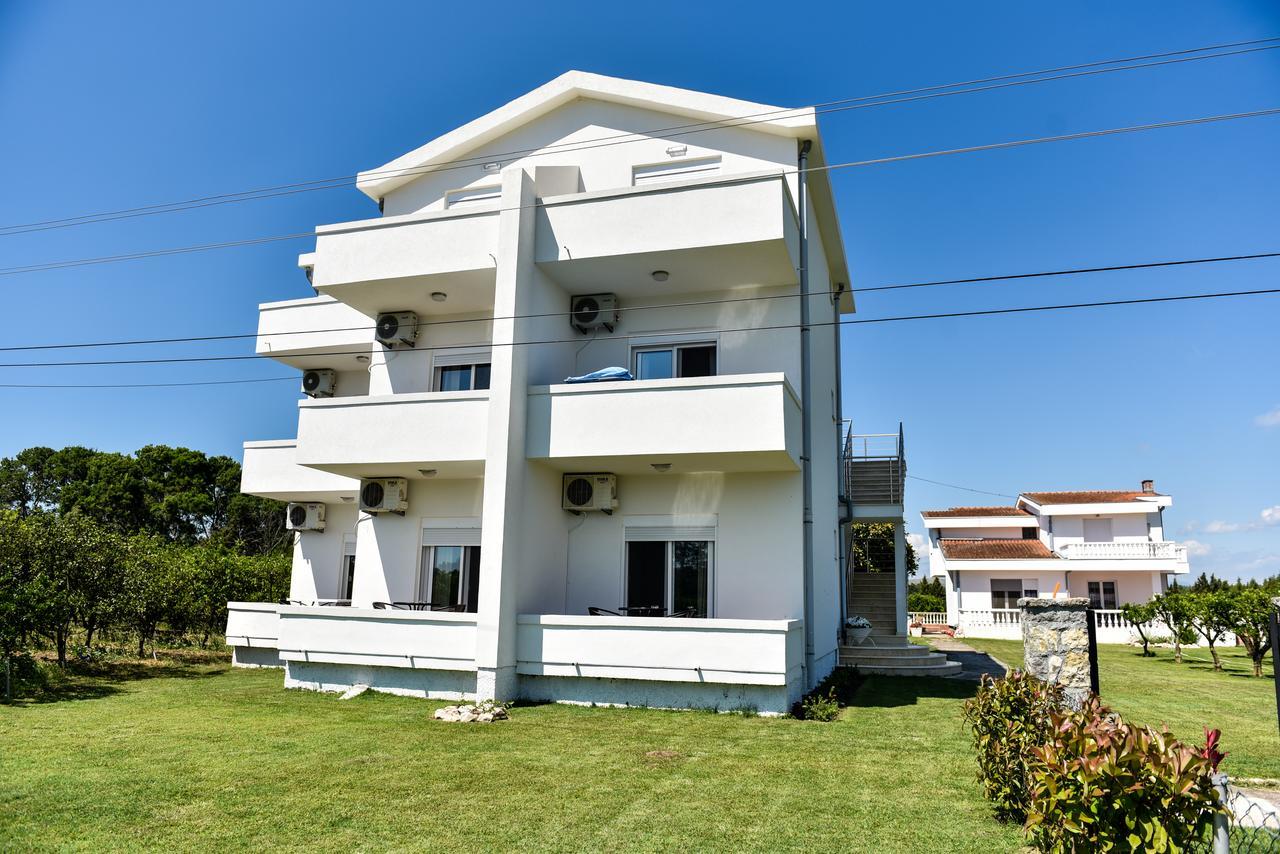 Sunrise House Apartments Улцинь Экстерьер фото